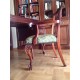 fotel Chippendale w Stylu Angielskim