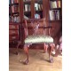 fotel Chippendale w Stylu Angielskim